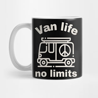 Van Life No Limits Mug